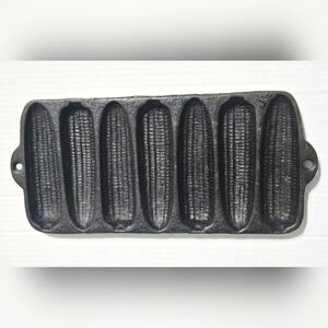 Vintage Cast Iron Cornbread‎ Pan Mold Unbranded